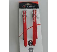 Zefal Christophe Leather Straps - Red