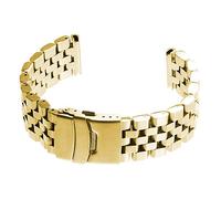 StrapsCo Stainless Steel Super Engineer II Watch Bracelet Band Strap - Choose Your Color - 20mm 22mm 24mm