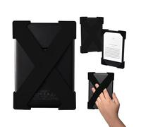 Strapsicle Hand Strap Accessory for Kindles & Kobos - Fits Basic Gen 11 (2022) & Kobo Nia - 2 Straps - Lightweight Grip for Endless Reading Comfort - Small - Black