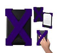 Strapsicle Hand Strap for Kindles & Kobos - Fits Kindle Basic Gen 11 & 12, Kobo Nia - 2 Pack Lightweight Grip - Small - Purple