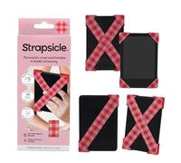 Strapsicle Hand Strap for Kindles & Kobos - Fits Kindle/Paperwhite (6”) Gen 7-10, 6” Kobo - 2 Pack Lightweight Grip - Medium - Gingham