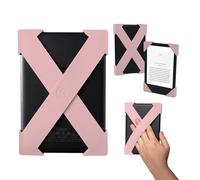 Strapsicle Hand Strap for Kindles & Kobos - Fits Kindle/Paperwhite (6”) Gen 7-10, 6” Kobo - 2 Pack Lightweight Grip - Medium - Blush
