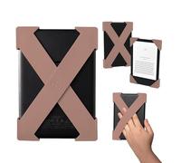 Strapsicle Hand Strap for Kindles & Kobos - Fits Paperwhite Gen 11/12 (6.8”/7”), Signature Edition - Colorsoft - 2 Pack - Large - Caramel