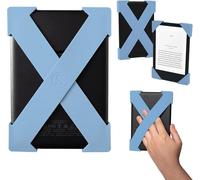 Strapsicle Hand Strap for Kindles & Kobos - Fits Paperwhite Gen 11/12 (6.8”/7”), Signature Edition - Colorsoft - 2 Pack - Large - Bondi Blue