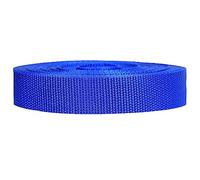 Strapworks Heavyweight Polypropylene Webbing - Heavy Duty Poly Strapping for Outdoor DIY Gear Repair, 1.5 Inch x 50 Yards, Royal Blue