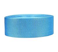 Strapworks Lightweight Polypropylene Webbing 2" by 10 Yd, Powder Blue, 2" x 10 Yd