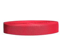 Strapworks Lightweight Polypropylene Webbing - Poly Strapping for Outdoor DIY Gear Repair, Pet Collars, Crafts - 3/4 Inch by 10, 25, or 50 Yards, Over 20 Colors