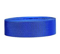 Strapworks Lightweight Polypropylene Webbing - Poly Strapping for Outdoor DIY Gear Repair, Pet Collars, Crafts - 1.5 Inch x 50 Yards - Royal Blue