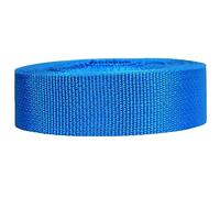 Strapworks Poly Strapping for Outdoor DIY Gear Repair, Pet Collars, Crafts - 1.5 Inch, pp, Pacific Blue, 1.5" x 10 Yard