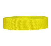 Strapworks Poly Strapping for Outdoor DIY Gear Repair, Pet Collars, Crafts-1 Inch, pp, Yellow, 1" x 50 Yard