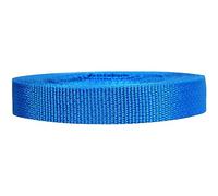 Strapworks Poly Strapping for Outdoor DIY Gear Repair, Pet Collars, Crafts, pp, Pacific Blue, 3/4" x 10 Yard