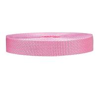 Strapworks Poly Strapping for Outdoor DIY Gear Repair, Pet Collars, Crafts, pp, Pink, 3/4" x 25 Yard