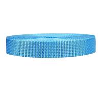Strapworks Poly Strapping for Outdoor DIY Gear Repair, Pet Collars, Crafts, pp, Powder Blue, 3/4" x 10 Yard