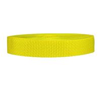 Strapworks Poly Strapping for Outdoor DIY Gear Repair, Pet Collars, Crafts, pp, Yellow, 3/4" x 10 Yard