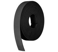 Strapworks WSR-BIO-BET-001-ROL-100-BLK BioThane Beta Series Coated Webbing - Waterproof Heavy Duty Strap - 1" x 100', Black