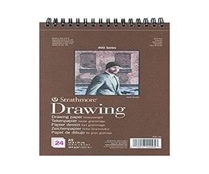 STRARHMORE Drawing A5 21 x 29.7 cm Large Drawing Paper