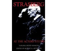 Strasberg at the Actors Studio: Tape Recorded Sessions (Paperback) - Common