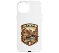 Strasbourg France Souvenir Strasbourg gift Strasbourg Travel Case for iPhone 15 Plus