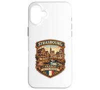 Strasbourg France Souvenir Strasbourg gift Strasbourg Travel Case for iPhone 16 Plus