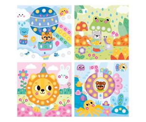 Strass Collage - Janod x Hachette Multicoloured