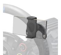 ＳＴＲＡＳＳＥ STRASSE Smartphone Holder for Fanatec ClubSport DD/GT DD Extreme - Sim Racing Telemetry Dashboard Mount, 360° Adjustable, Compatible with ClubSport DD+ (Style: for DD Extreme)