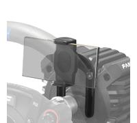 ＳＴＲＡＳＳＥ STRASSE Smartphone Holder for FANATEC DD Series Adjustable Phone Mount for DD Pro, DD Extreme, CSL DD, Podium DD1/DD2 | 17mm Ball Joint, 10-Step Height Adjustment, Anti-Slip Grip (STR178-PR)
