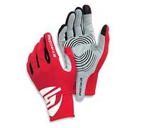 ＳＴＲＡＳＳＥ STRASSE sports actiity Gloves Simulator Racing Driving Steering Wheel Controller (Red, M)