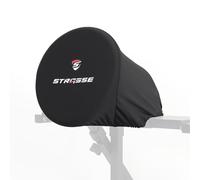 STRASSE Steering Wheel Cover for Sim Racing - Dustproof & Anti-Slip Neoprene Wrap for 11.0-11.8” Racing Wheels | Stretch Fit, Sweat-Resistant, Protects Your Wheel from Dust and Wear