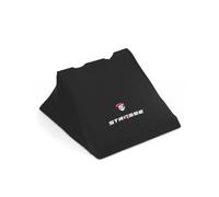STRASSE Stretch Sim Racing Pedal Cover - Elastic Fabric Shield with Rubberized Base, Fits 30-50 cm Wide Foot Pedals, Washable Dust & Scratch Protector, Easy Slip-On Installation, 1 Piece