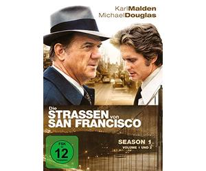 STRASSEN VON SAN FRANCISC - MO [DVD] [1972]