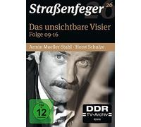 Straßenfeger 26 - Das unsichtbare Visier II: Folge 09-16 / Amaray