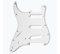 Strat Pickguard Acrylic Mirror 11 Holes Allparts PG-0552-041