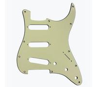 Strat Pickguard Mint Green Pearloid 4ply11 Holes Allparts PG-0552-054