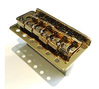 Strat tremolo in Gold 10.5mm / 52.5 string spacing