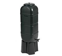 Ward Slimline Water Butt Kit, Black - 100 Litre