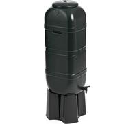 Ward Slimline Water Butt Kit, Black - 100 Litre