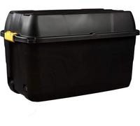 Strata 175L Heavy Duty Storage Box Trunk On Wheels With Lid