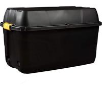 Strata 175L Heavy Duty Storage Box Trunk on Wheels with Lid