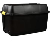 Strata 175L Heavy Duty Storage Trunk - Black