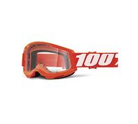 STRATA 2 Goggle Orange - Clear Lens