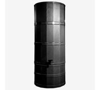 Strata 200 Litre Black Aqua Tower Water Butt Kit