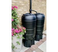 Strata 210 Litre Water Butt Double Kit