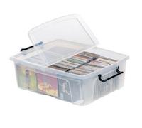 Strata 24 Litre Storemaster Smart Storage Box Pack Of 5 / Free Next Day Delivery