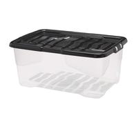 Strata 4 x 42 Litres Curve Plastic Stackable