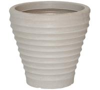 Strata 43cm Moroccan Planters Stone - Set of 2