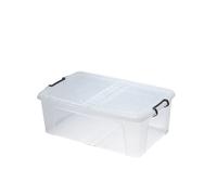 Strata 50L Smart Box & non folding lid-Clear