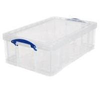 Strata 50L Smart Storage Box With Lid - Clear