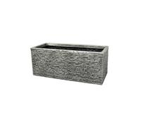 Strata 60Cm Brick Effect Trough Gn576-Pew-St Grey Trough