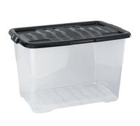 CEP Crystal Plastic Storage Box 65 L, XW203