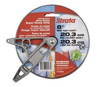 Strata 8'' Metal Heavy Duty Pulley- Ball Bearing Style